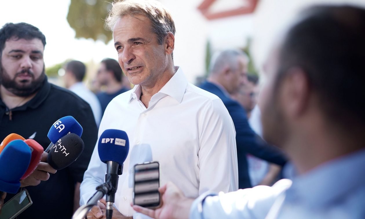 Ο Κυριάκος Μητσοτάκης στη Θεσσαλία – Το πρόγραμμα της επίσκεψης