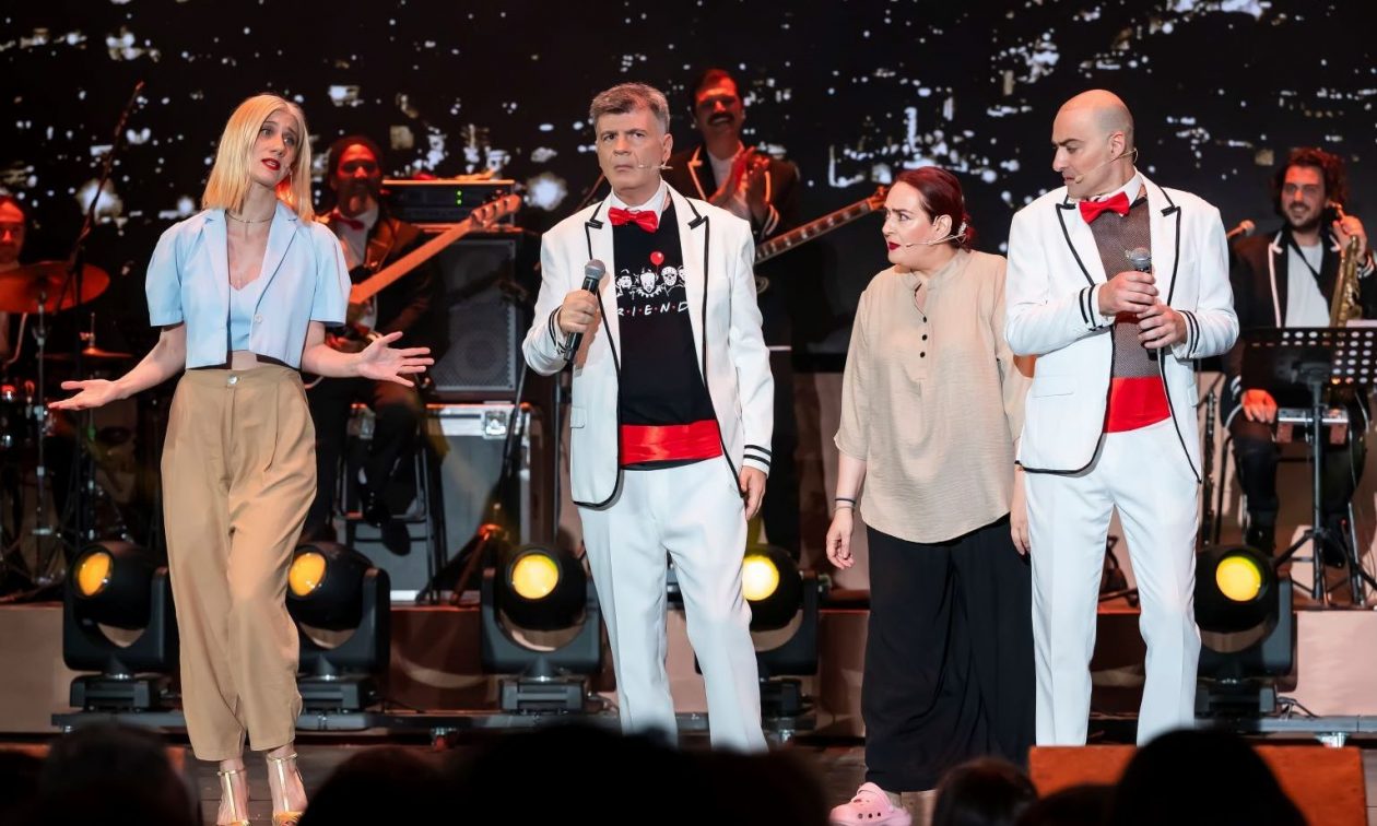 Η «Ταράτσα του Φοίβου» επιστρέφει στο θέατρο Αλσος – Οι καλεσμένοι της Τετάρτης 4 Σεπτεμβρίου