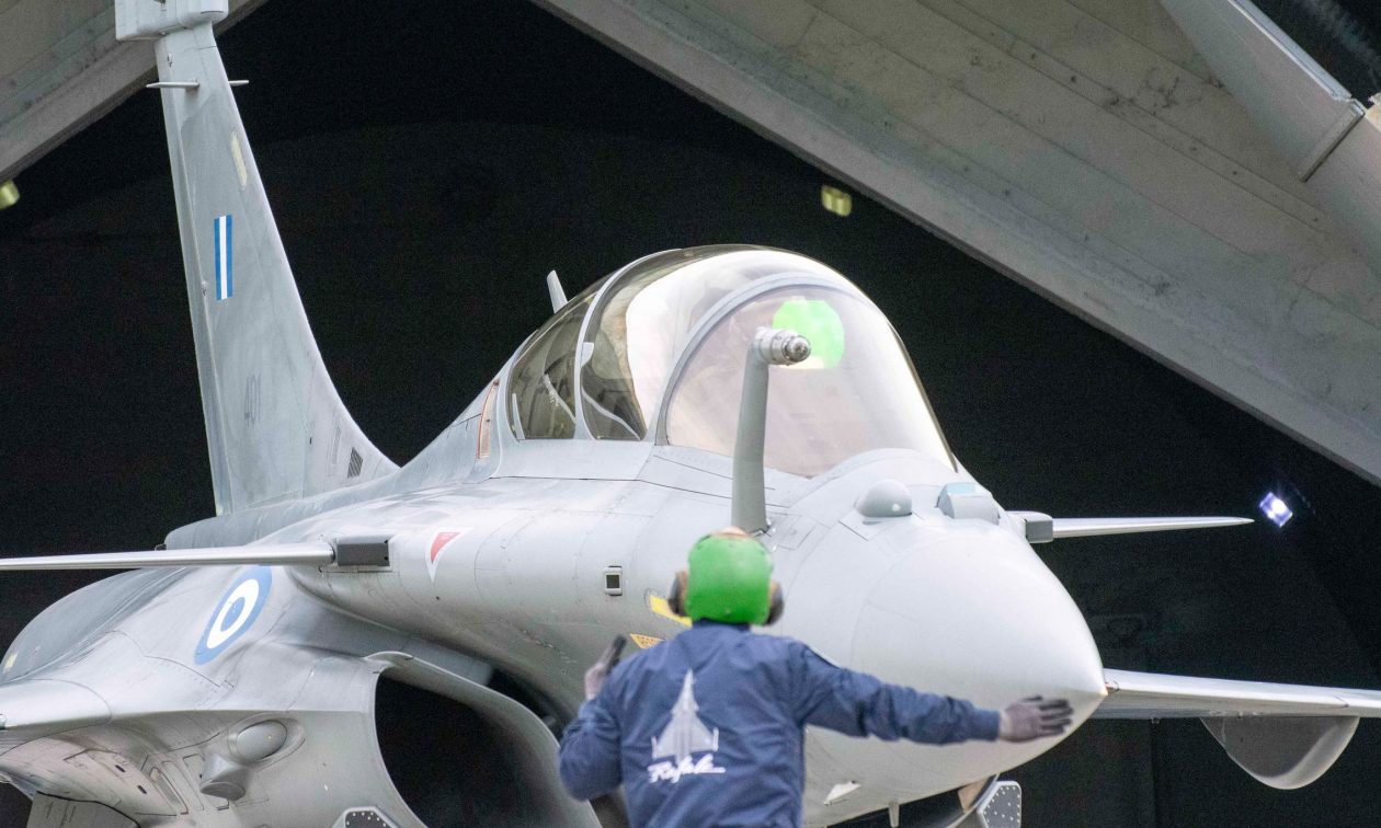 Οι Τούρκοι μαθαίνουν τα Rafale μέσω Κατάρ: Κοινή Αεροπορική Μοίρα Άγκυρας-Ντόχα