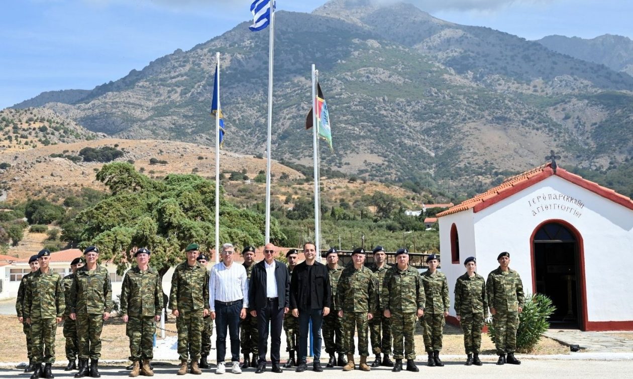 Δένδιας: «Ύψιστη προτεραιότητα η αμυντική θωράκιση του Έβρου και της Θράκης»