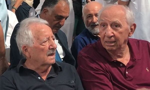 «Πανστρατιά» στελεχών του ΠΑΣΟΚ στο Ζάππειο για τα 50 χρόνια από την ίδρυση του κόμματος