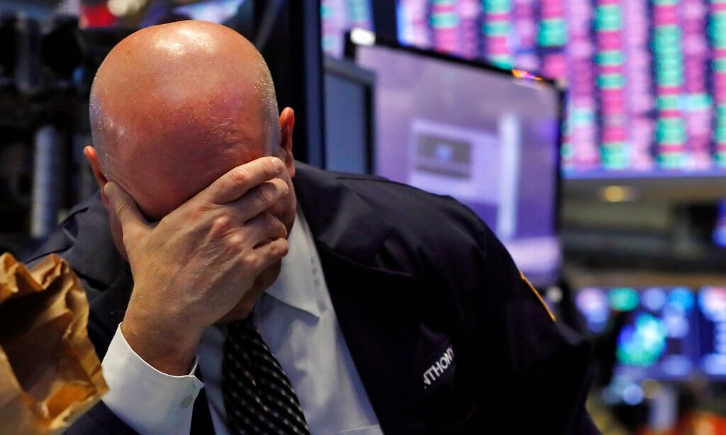 Νέο sell-off στη Wall Street: Μεγάλη πτώση στους βασικούς δείκτες