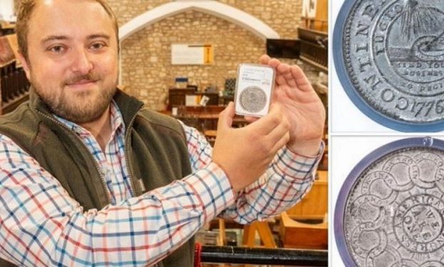 Σπάνιο αρχαίο νόμισμα βρέθηκε στον πάτο ενός κουτιού καραμέλας