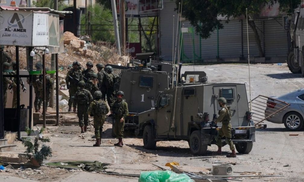 Δυτική Όχθη: Τουλάχιστον 5 νεκροί Παλαιστίνιοι σε νέα επιδρομή του στρατού του Ισραήλ