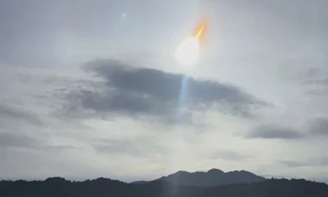 Μικρός, ακίνδυνος αστεροειδής καίγεται στη γήινη ατμόσφαιρα πάνω από τις Φιλιππίνες – Δείτε βίντεο