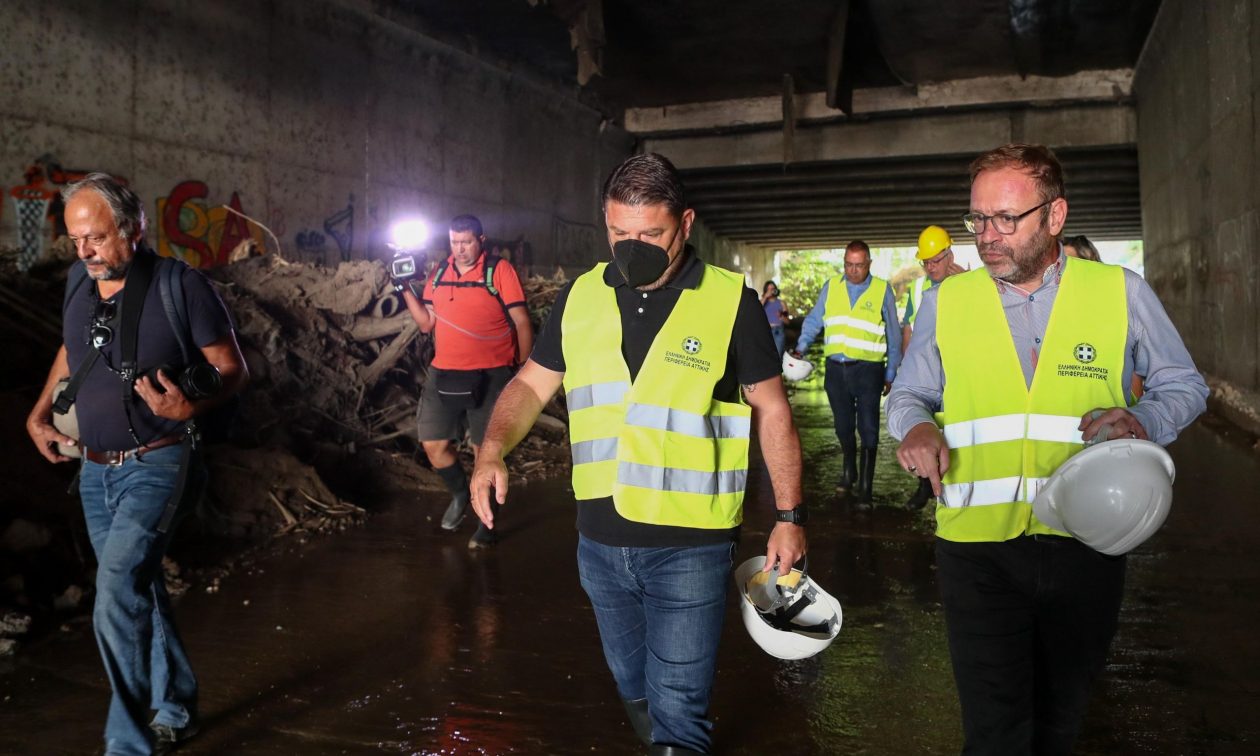 Χαρδαλιάς: «Θωρακίζουμε το Λεκανοπέδιο – Ο Κηφισός είναι μόνο η αρχή»