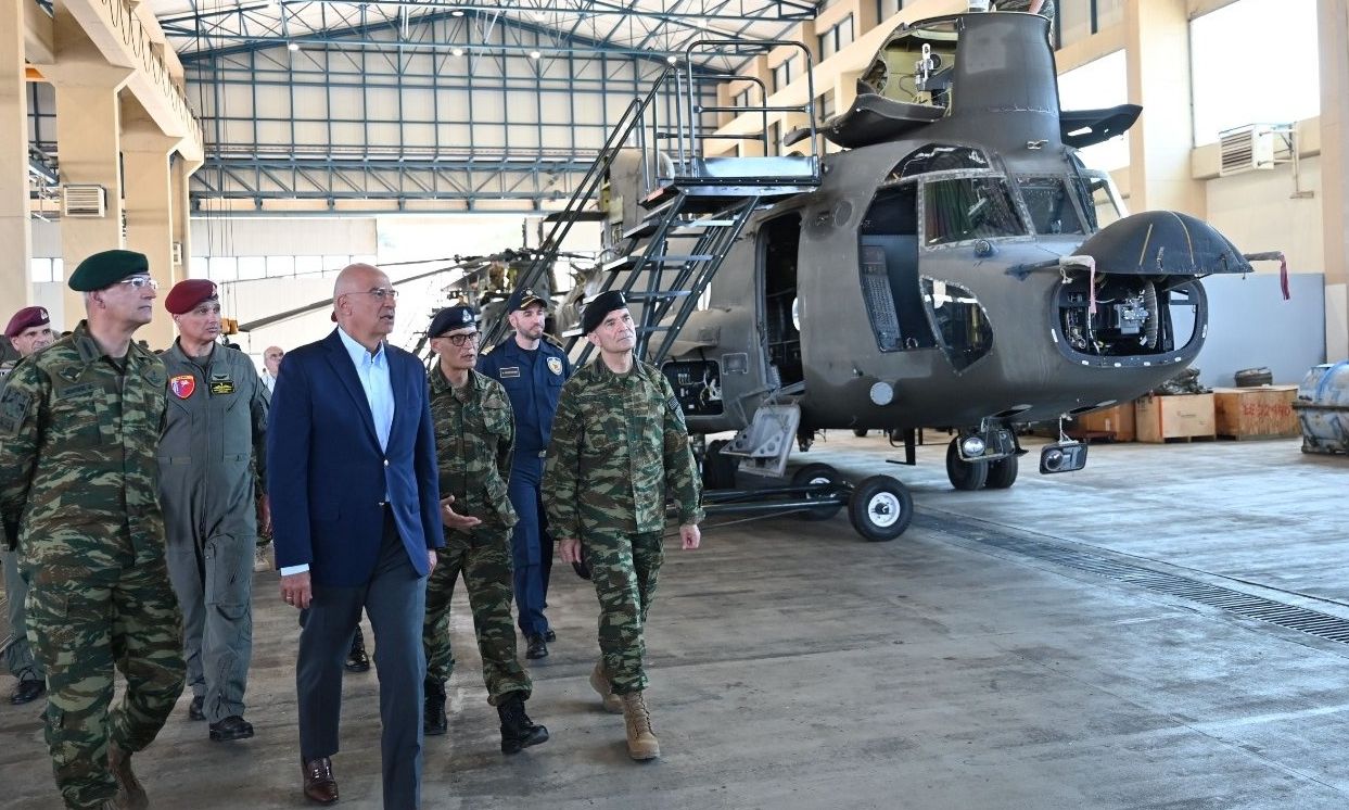 Συνάντηση του Ν. Δένδια με το Δ.Σ. της ΕΑΒ: Στο επίκεντρο η υλοποίηση εξοπλιστικών προγραμμάτων