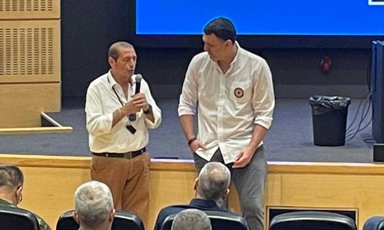 Ευρεία σύσκεψη στο υπ. Πολιτικής Προστασίας για ενδεχόμενα πλημμυρικά και ακραία καιρικά φαινόμενα