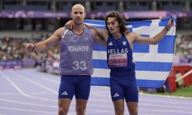 Συγχαρητήρια Σακελλαροπούλου-Μητσοτάκη για το χρυσό Γκαβέλα