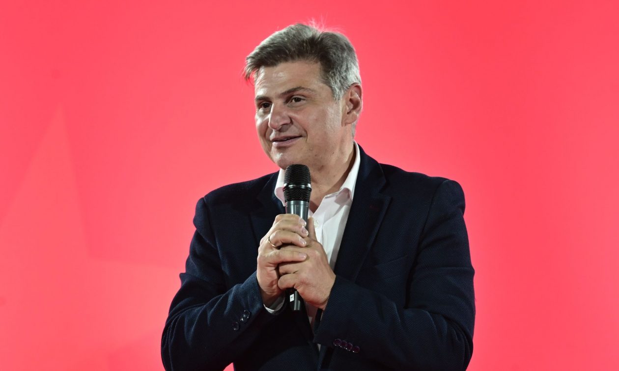 Φαραντούρης: «Θα είμαι υποψήφιος απέναντι στον Κασσελάκη για την ηγεσία του ΣΥΡΙΖΑ»