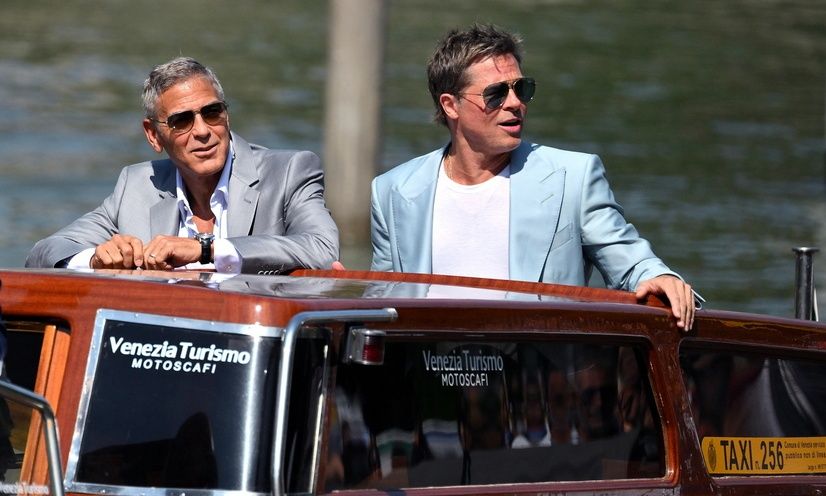 Μπραντ Πιτ και Τζορτζ Κλούνεϊ ξανά μαζί στη μεγάλη οθόνη