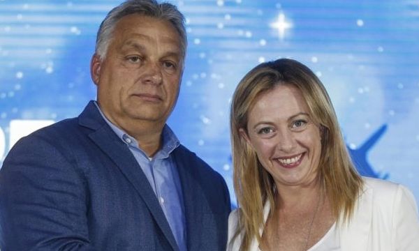 Όρμπαν: Η Μελόνι είναι μια εν χριστώ αδελφή