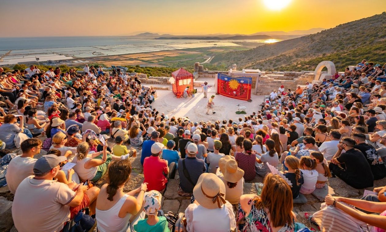 Εθνικό Θέατρο: Ολοκληρώνεται το πρόγραμμα «Γνωριμία με Αρχαία Θέατρα της Ελλάδας»