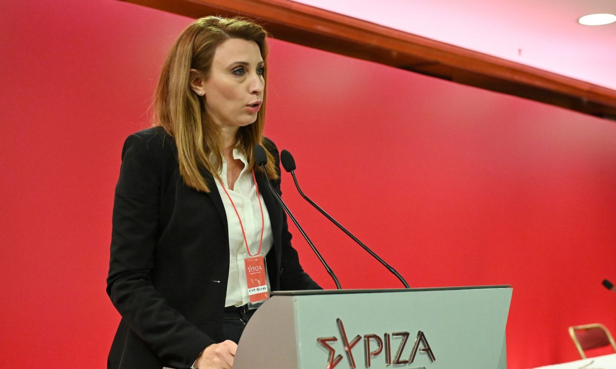 Νίνα Κασιμάτη: «Δεν πρέπει να αλλάξουμε αρχηγό στον ΣΥΡΙΖΑ»