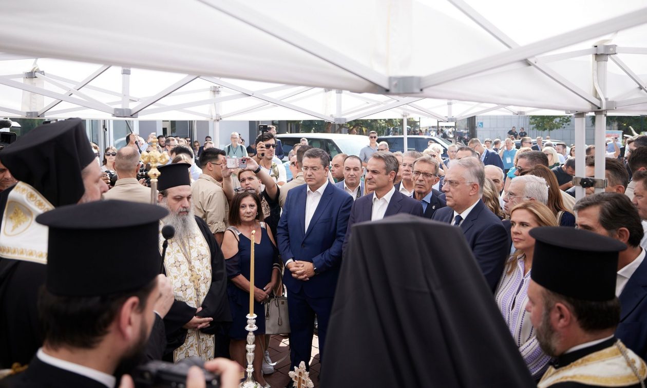 Ο Μητσοτάκης πήγε στο περίπτερο του υπουργείου Άμυνας – Γιατί δεν πρόλαβε να παραστεί στα εγκαίνια