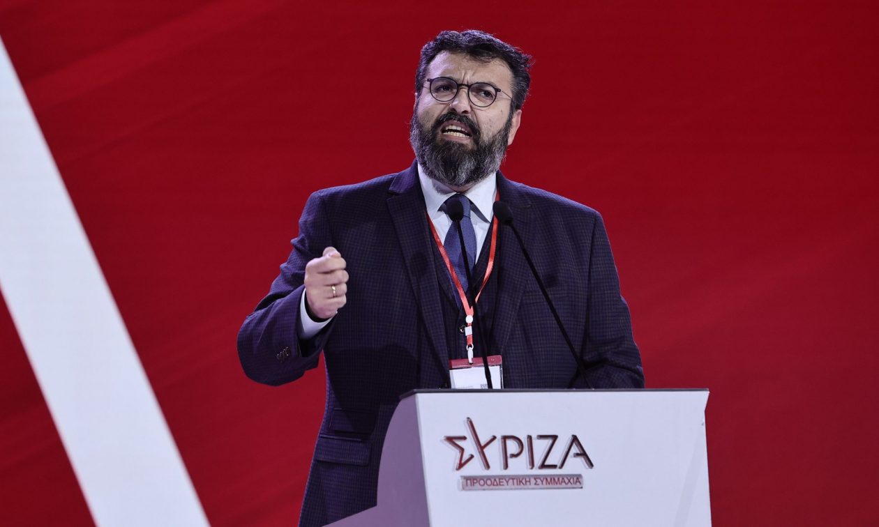 Βασιλειάδης: «Μόνος δρόμος η προσφυγή στα μέλη και τους φίλους του ΣΥΡΙΖΑ»