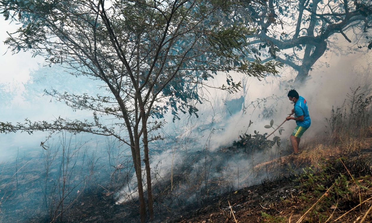 Βολιβία: Σε κατάσταση εκτάκτου ανάγκης λόγω δασικών πυρκαγιών