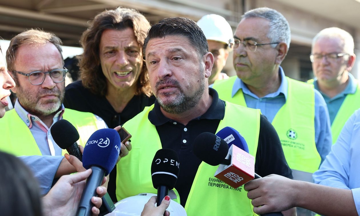 Χαρδαλιάς: Η μητροπολιτική διαχείριση των έργων πρόληψης η μόνη λύση για τη θωράκιση της Αττικής