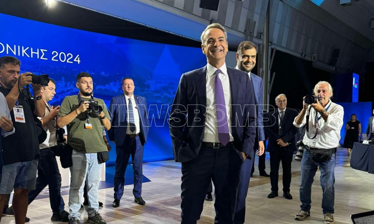 ΔΕΘ 2024: Όλα έτοιμα για την συνέντευξη του Κυριάκου Μητσοτάκη – Στο «Βελλίδειο» ο πρωθυπουργός