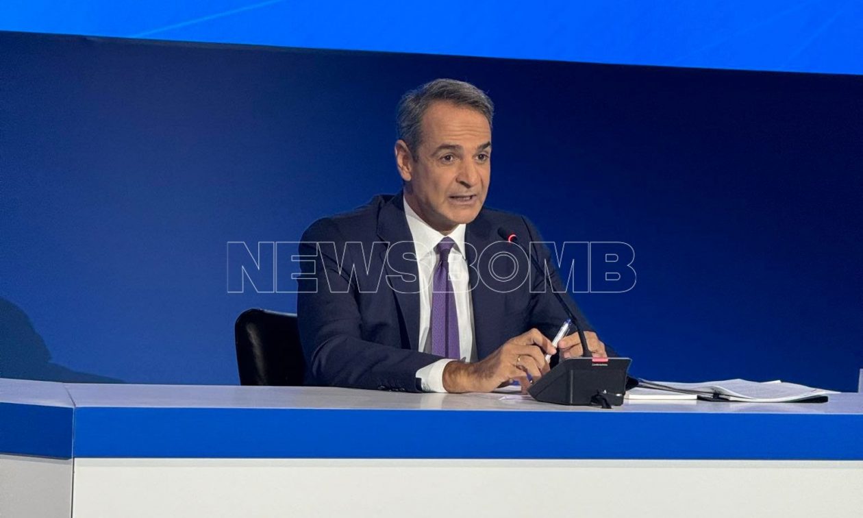 Μητσοτάκης από ΔΕΘ: «Η ΝΔ παραμένει η κυρίαρχη πολιτική δύναμη στη χώρα»