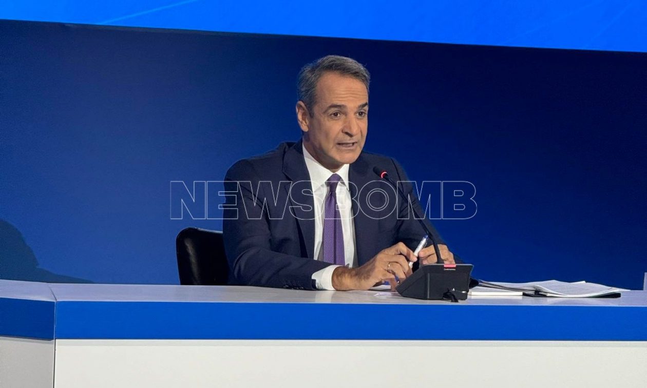 Μητσοτάκης: Έτσι θα βάλουμε φρένο στη λειψυδρία