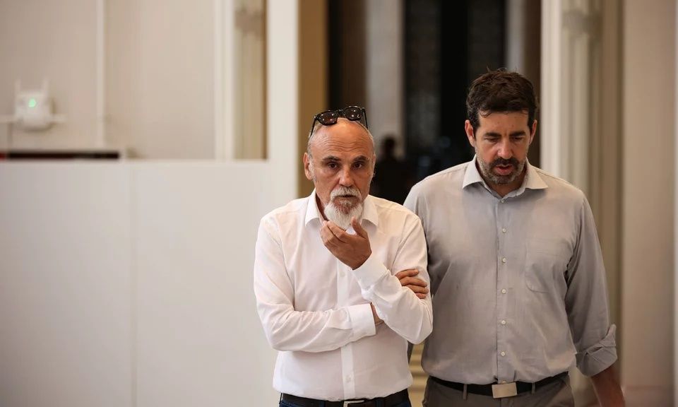 ΣΥΡΙΖΑ: Παραιτήθηκε ο διευθυντής του γραφείου Τύπου, Μπάμπης Παπαδάκης