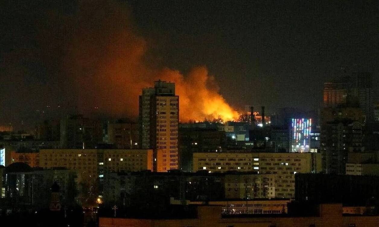 Πόλεμος στην Ουκρανία: Επιδρομή της Ρωσίας με drones στο Κέβο