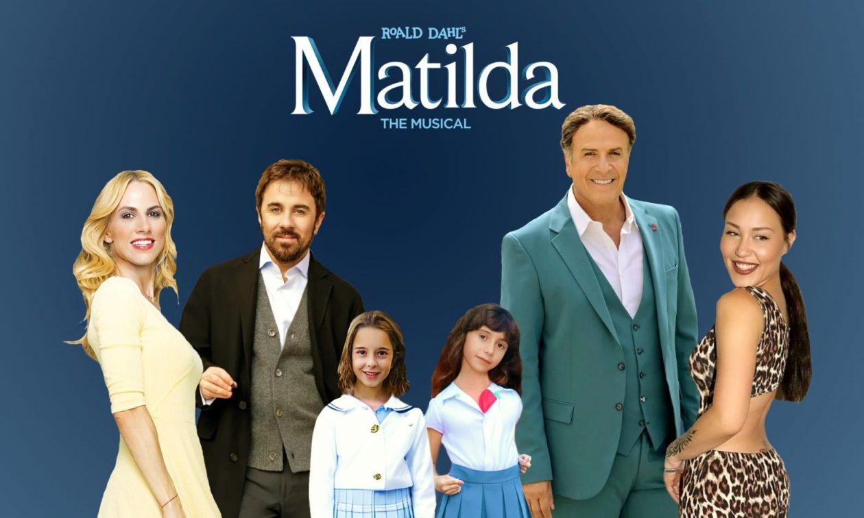 «Matilda»: Το πολυβραβευμένο μιούζικαλ επιστρέφει στο θέατρο Παλλάς