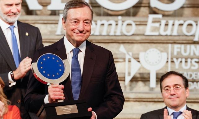 Σήμα κινδύνου από τον Ντράγκι: Η ΕΕ χρειάζεται ένα υπερδιπλάσιο Σχέδιο Μάρσαλ