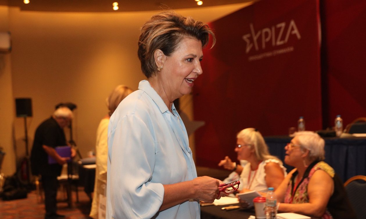 Ενωτικό μήνυμα της Όλγας Γεροβασίλη για νέα πορεία