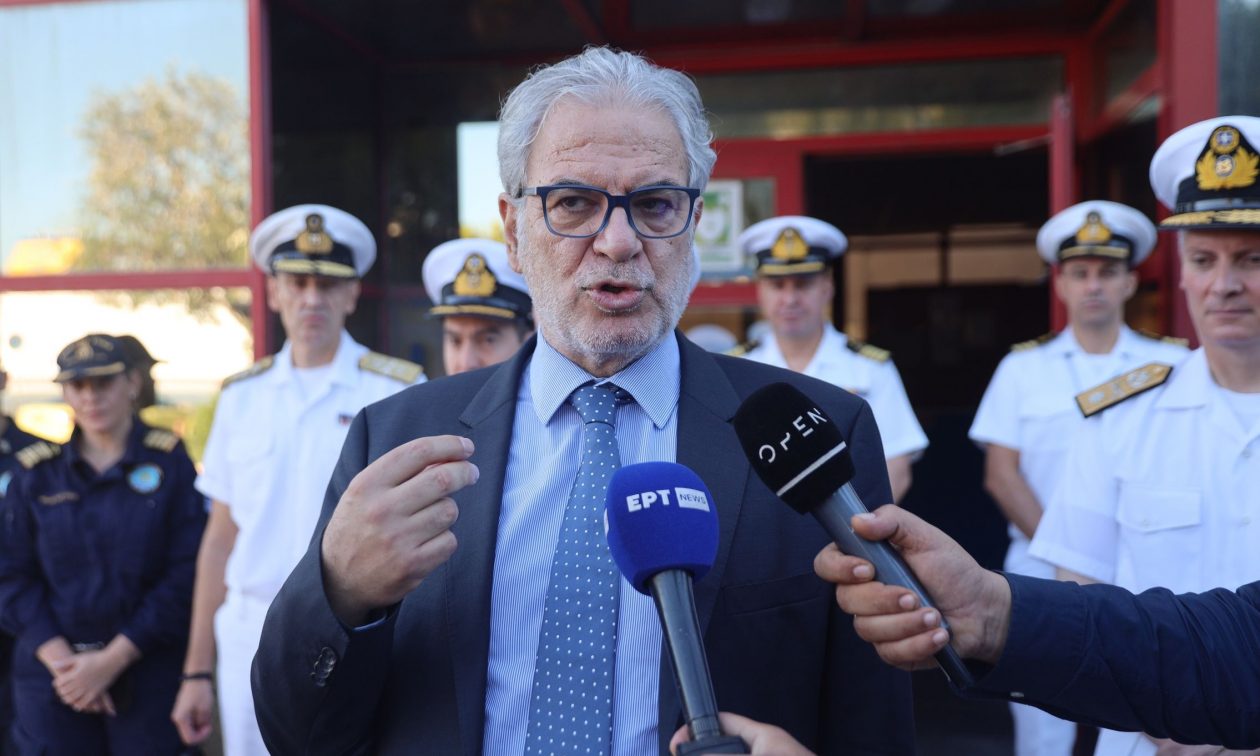 Στυλιανίδης: Το Λιμενικό είναι γεμάτο από ήρωες της καθημερινότητας