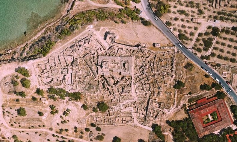 Αρχαιολογικά μνημεία «αποτυπώνονται» ψηφιακά για να μελετηθούν οι επιπτώσεις της κλιματικής αλλαγής