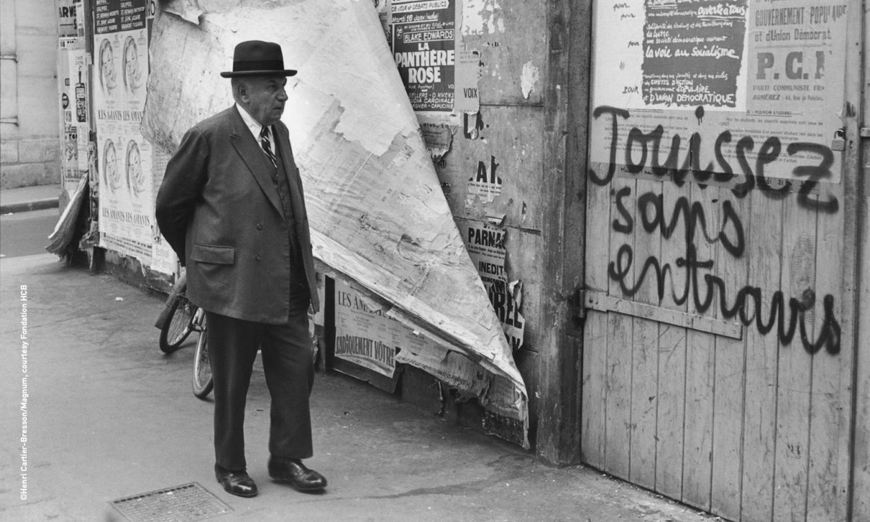 Γαλλικό Ινστιτούτο: Προβολή ταινίας για τον κορυφαίο φωτογράφο Henri Cartier-Bresson