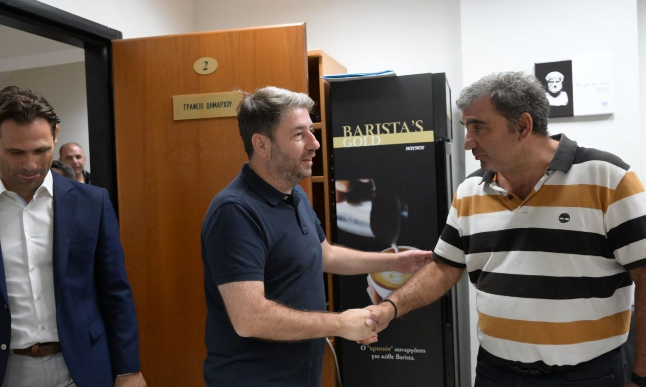 Νίκος Ανδρουλάκης: «Ο κ. Μητσοτάκης κάνει μικροδιαχείριση, δεν έχει όραμα για τη χώρα»