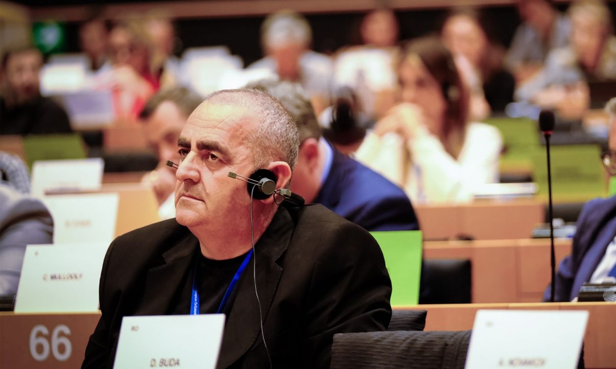 H πρώτη του Φρέντι Μπελέρη στο Ευρωκοινοβούλιο- Τι αναφέρει σε ανάρτησή του