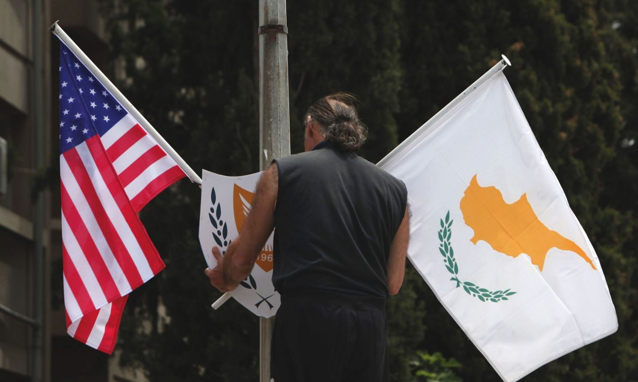 ΗΠΑ-ΚΥΠΡΟΣ: Περαιτέρω ενίσχυση της αμυντικής συνεργασίας των δύο χωρών