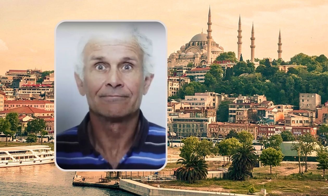 Εξαφάνιση 77χρονου στην Κωνσταντινούπολη: Στο «κόκκινο» η αγωνία – Δεν επέστρεψε ποτέ στο ξενοδοχείο