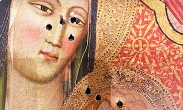 Ντόρος με Ελβετίδα πολιτικό που πυροβόλησε την εικόνα της Παναγίας