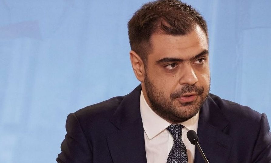Eνημέρωση πολιτικών συντακτών από τον Κυβερνητικό Εκπρόσωπο Παύλο Μαρινάκη -LIVE