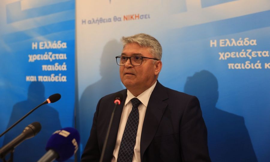 ΔΕΘ 2024 – Νατσιός: «Να επιστρέψουν οι στολές, η έπαρση σημαίας και ο εθνικός ύμνος στα σχολεία»