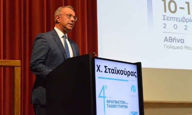 Σταϊκούρας: Τα 18 έργα που υλοποιούνται στο Εθνικό Σχέδιο Ανάκαμψης και Ανθεκτικότητας