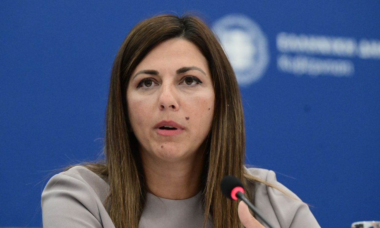 Ζαχαράκη: Η πληρωμή των «Νταντάδων της Γειτονιάς» θα γίνει την επόμενη εβδομάδα