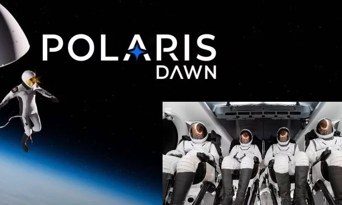 Space X: Ήρθε η ώρα για τον διαστημικό περίπατο της αποστολής «Polaris Dawn» – LIVE