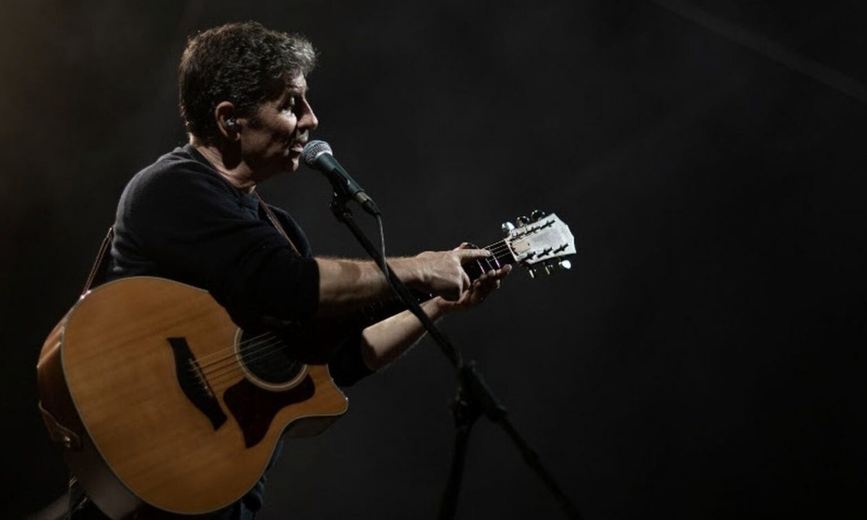 Σωκράτης Μάλαμας: Η τελευταία συναυλία για το καλοκαίρι στο Κατράκειο Θέατρο Νίκαιας