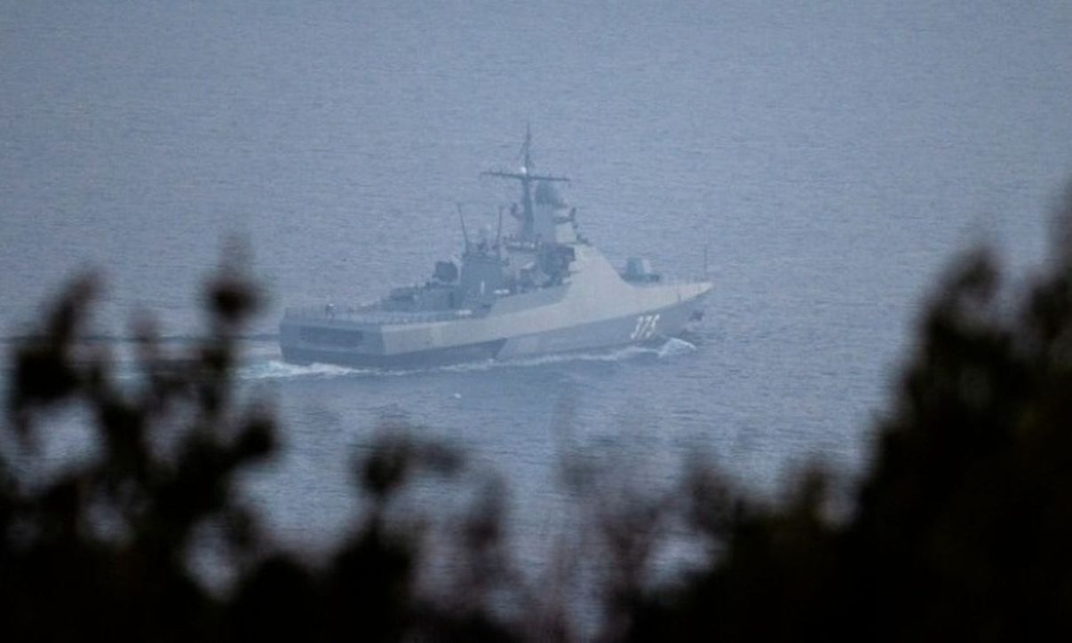 Ελληνικών συμφερόντων το πλοίο που χτυπήθηκε από ρωσικούς πυραύλους στη Μαύρη Θάλασσα