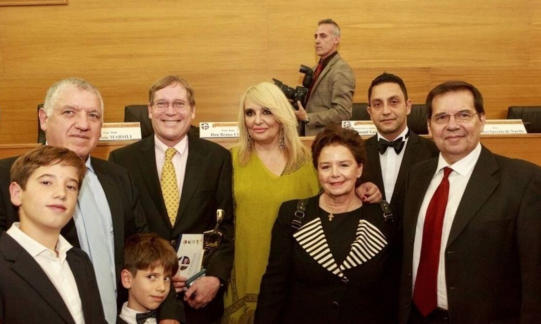 Διεθνείς προσωπικότητες βραβεύονται στο Βατικανό από τα Διεθνή Βραβεία Vexillum Sciacca