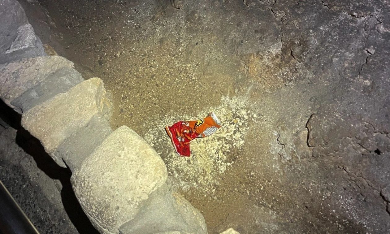 Πώς μια σακούλα Cheetos δημιούργησε τεράστιο αντίκτυπο στο οικοσύστημα ενός εθνικού πάρκου