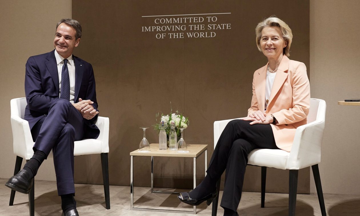 FT: Επιστολή Μητσοτάκη στη φον ντερ Λάιεν -Ζητά ευρωπαϊκή λύση στις στρεβλώσεις της αγοράς ενέργειας