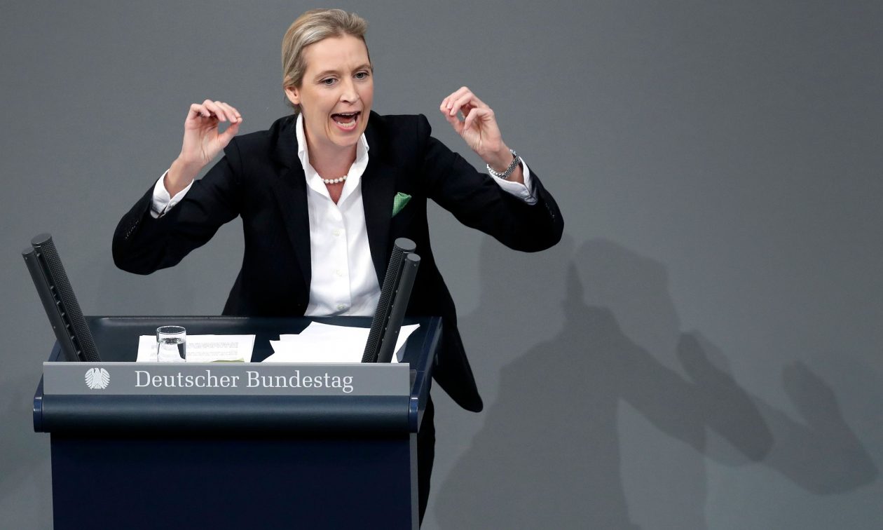 Γερμανία: Το αντι-μεταναστευτικό AfD ζητά φράχτη στα σύνορα της χώρας