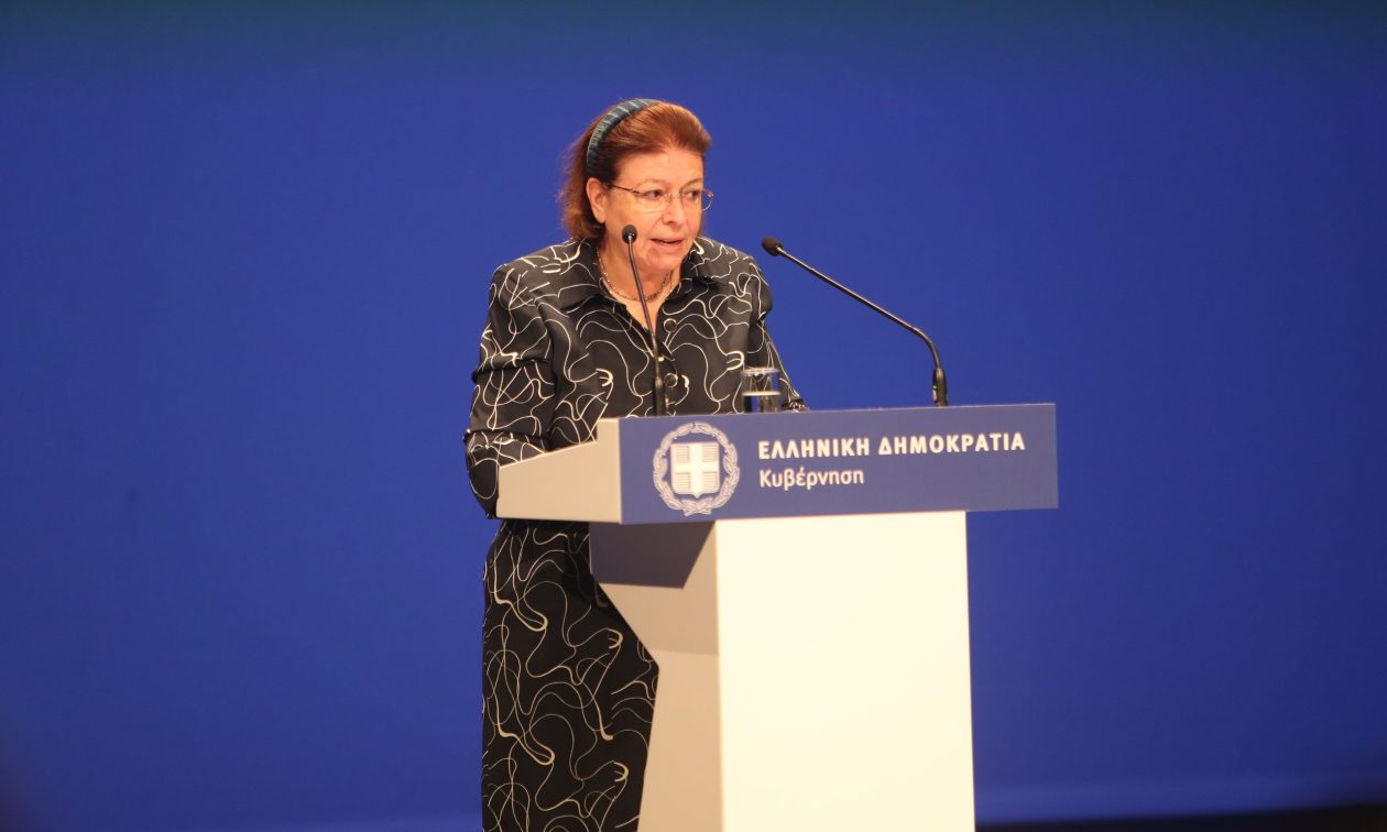 H Λίνα Μενδώνη, στη Σύνοδο «G7 του Πολιτισμού» στη Νάπολη